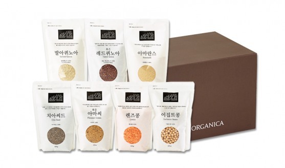 올가니카 시즌투시즌 슈퍼푸드 선물세트