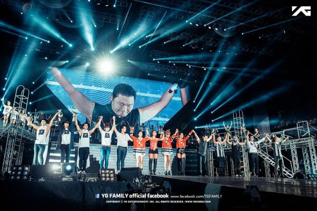 YG family.    YG Entertainment