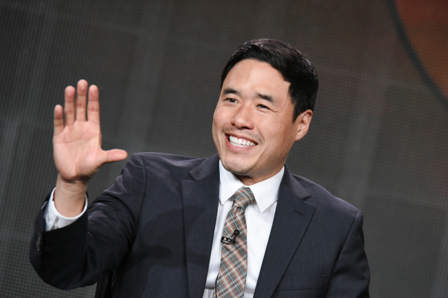 Randall Park.   AP-Yonhap