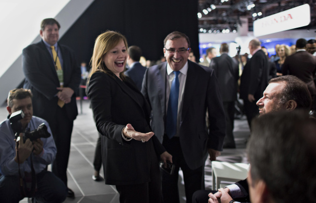 General Motors CEO Mary Barra.   Bloomberg