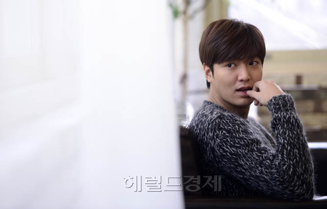 배우 이민호. 박해묵 기자/mook@heraldcorp.com
배우 이민호. 박해묵 기자/mook@heraldcorp.com
