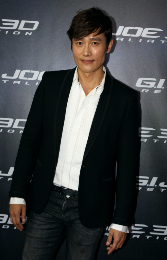 Lee Byung-hun