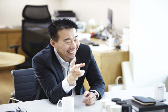 Hwang Yoo-no, executive vice president and corporate service division head at Hyundai Card and Hyundai Capital (Hyundai Card)