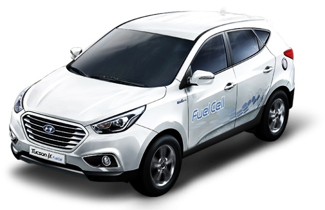 Hyundai’s Tucson FCV with a price tag equivalent to $139,000 (excluding subsidies) in Korea