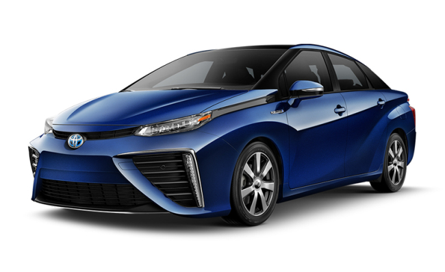 Toyota’s Mirai FCV with a price tag equivalent to $62,000 (excluding subsidies) in Japan