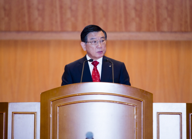 Kumho Asiana Group chairman Park Sam-koo.   Yonhap