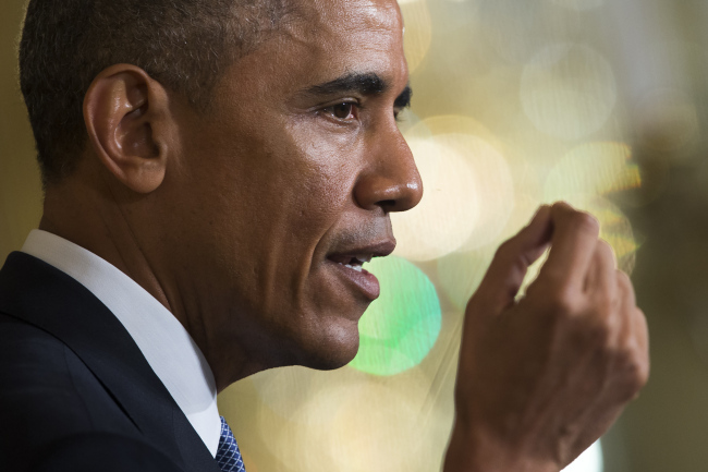 Barack Obama.   AP-Yonhap