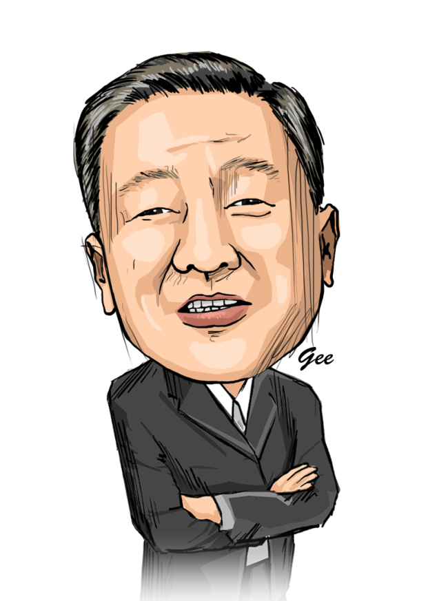 Koo Bon-moo.   Illustration By Park Gee-young
Koo Bon-moo.   Illustration By Park Gee-young