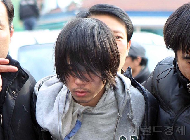 여중생 성폭행 살해범 김길태