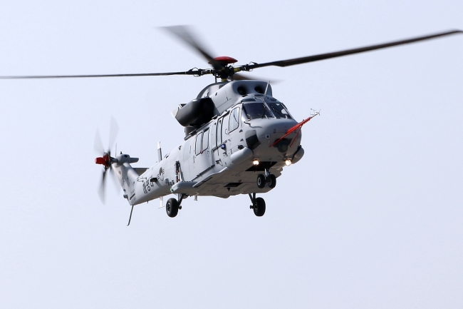 KAI’s  transport utility helicopter Surion.    KAI
