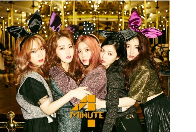 4Minute.    Cube Entertainment