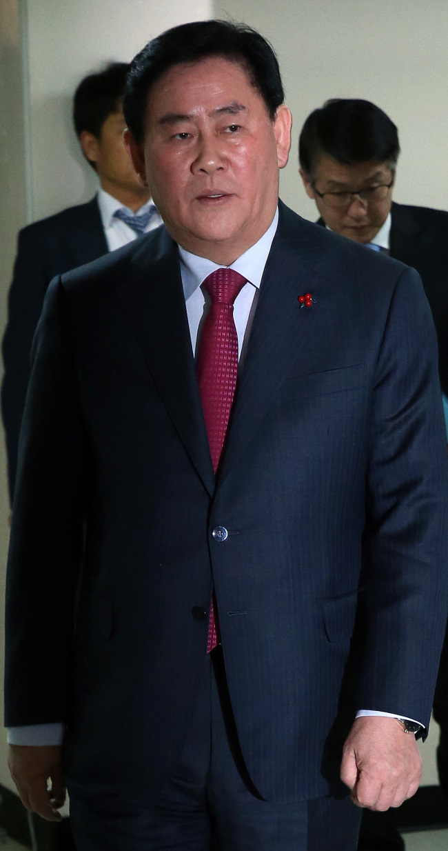 Finance Minister Choi Kyung-hwan.   Yonhap