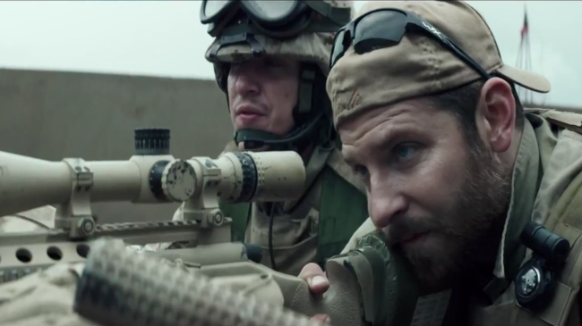 Bradley Cooper in “American Sniper.”    Warner Bros. Pictures