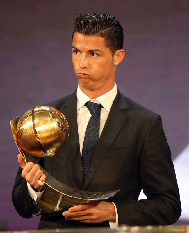 Cristiano Ronaldo.   EPA-Yonhap