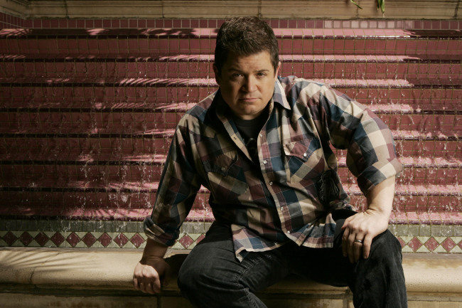 Actor Patton Oswalt at the Four Seasons in Beverly Hills, California, 2007.   Kevin Sullivan/Orange County Register/TNS
Actor Patton Oswalt at the Four Seasons in Beverly Hills, California, 2007.   Kevin Sullivan/Orange County Register/TNS