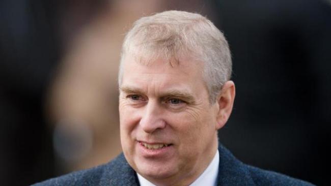 Prince Andrew