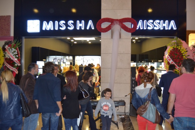 Missha’s store in Ankara.   Able C&C