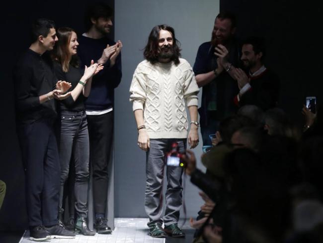 Creative Director Alessandro Michele.   AFP