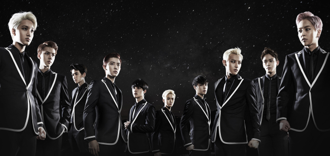EXO.    SM Entertainment
EXO.    SM Entertainment