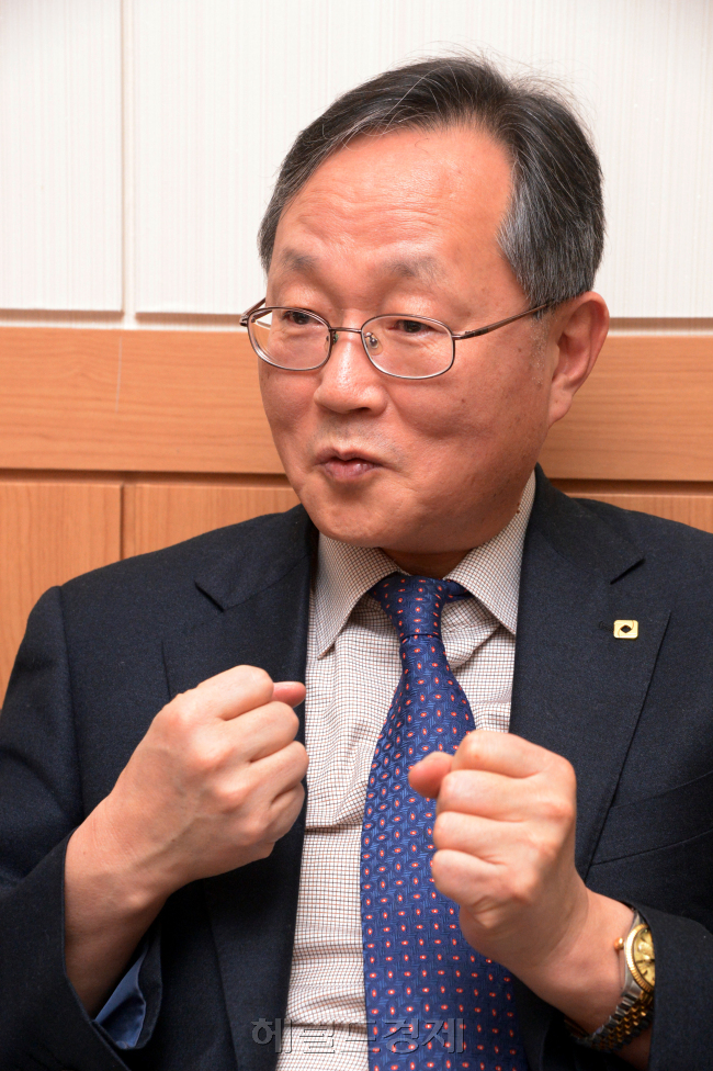 함정식 여신금융협회 여신금융연구소장.
[정희조 기자/checho@heraldcorp.com]