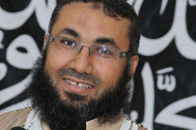 Mohamed Al-Zehawi, leader of Libyan jihadist group Ansar al-Sharia    AFP