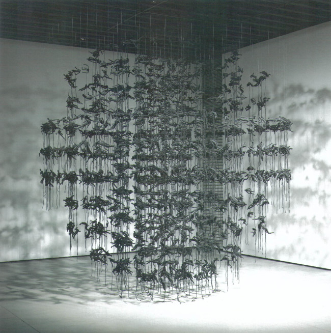 한 마음자리, 300㎝ 구, 면사 및 철사, 2014
[사진제공=김종영미술관
