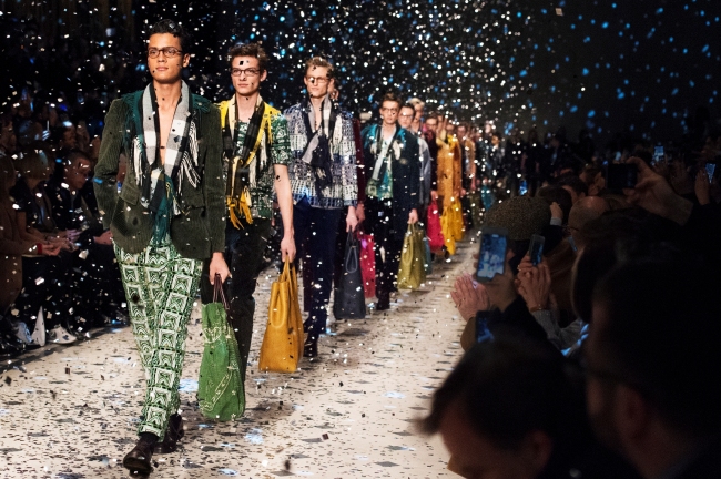Burberry 2015 fall-winter Menswear collection.   Burberry