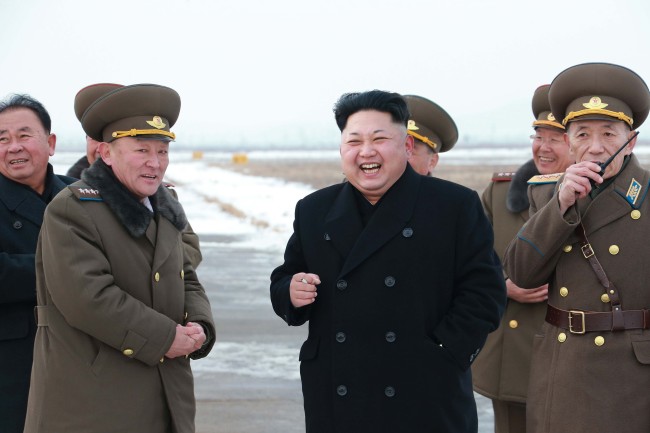 North Korean leader Kim Jong-un.   Yonhap