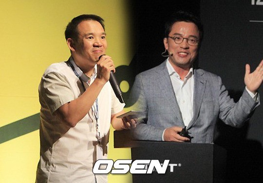 넥슨 엔씨소프트 김정주 김택진 윤송이