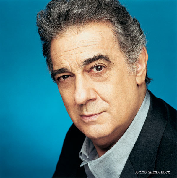 Placido Domingo.    Placido Domingo official wesite