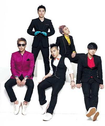 Big Bang. YG Entertainment
Big Bang. YG Entertainment