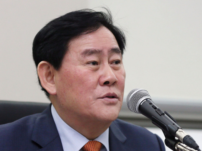 Choi Kyung-hwan. Yonhap