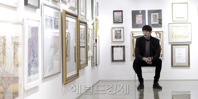 탤런트 김영광. 박해묵 기자/mook@heraldcorp.com