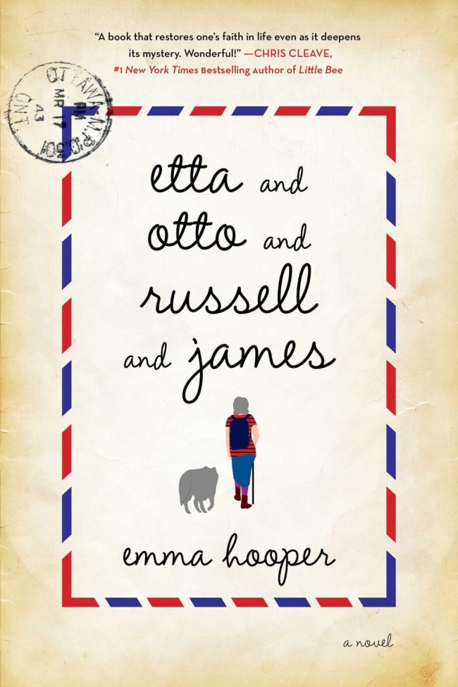 “Etta and Otto and Russell and James” by Emma Hooper.   Simon & Schuster