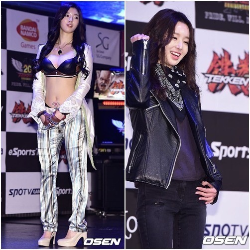‘철권7’ 남규리 유승옥