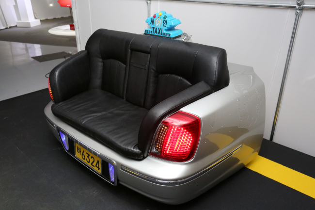 “Mr. Taxi” by Khan. (Hyundai Motor Co.)