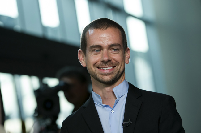 Twitter founder and chairman Jack Dorsey.   Bloomberg