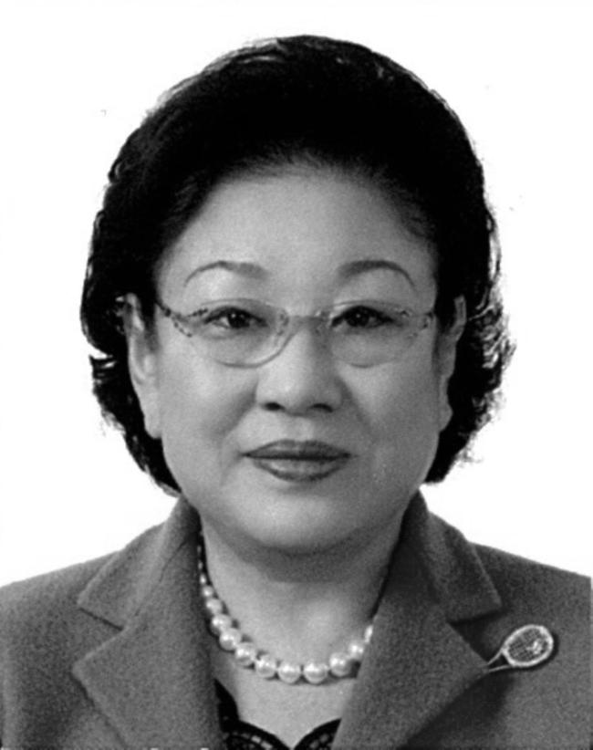 Bae Jun-young, wife of late Poongsan Group founder Ryu Chan-u.   Poongsan Group
