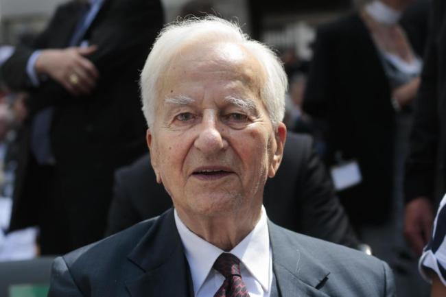 Former German President Richard von Weizsaecker.   AP-Yonhap
Former German President Richard von Weizsaecker.   AP-Yonhap