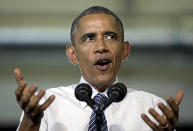 U.S. President Barack Obama.   AP-Yonhap