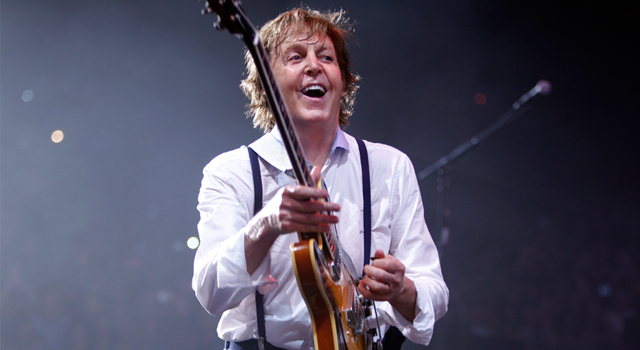 Paul McCartney performs in Brazil in July.    Official Website
Paul McCartney performs in Brazil in July.    Official Website