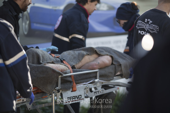 이번 시리아 버스 폭탄 테러 사건과는 직접 관련이 없음 ［게티이미지］