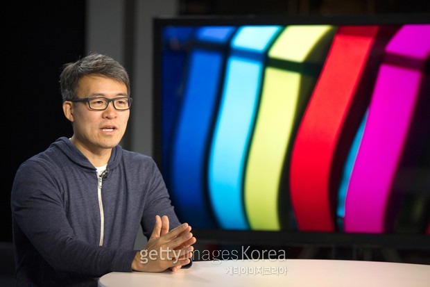 지난 해 8월, 블룸버그 TV에 출연해 인터뷰를 가진 제임스 박 CEO(사진=게티 이미지)
