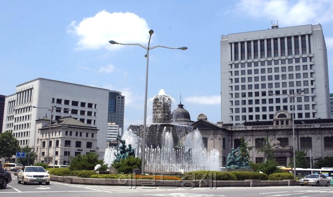 [사진=한국은행 사옥]