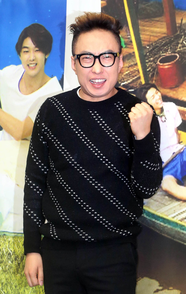 Comedian Park Myeong-su.     (Yonhap)