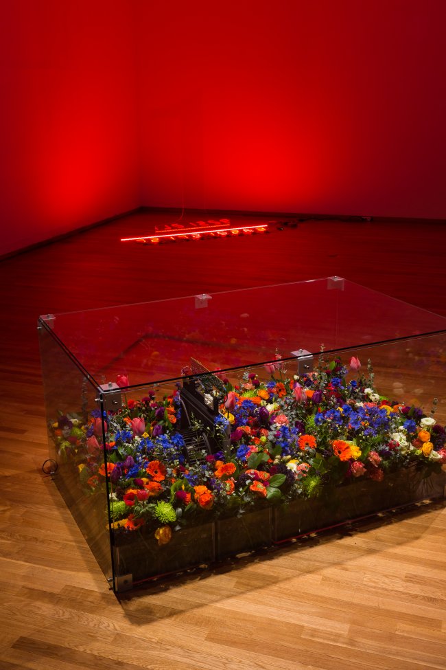 “Air Purifier” by Kim Sang-jin  (Kumho Museum of Art)