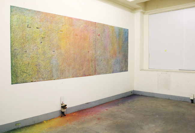 “Painting for Equal Temperament” by Hwang Su-yeon (Kumho Museum of Art)