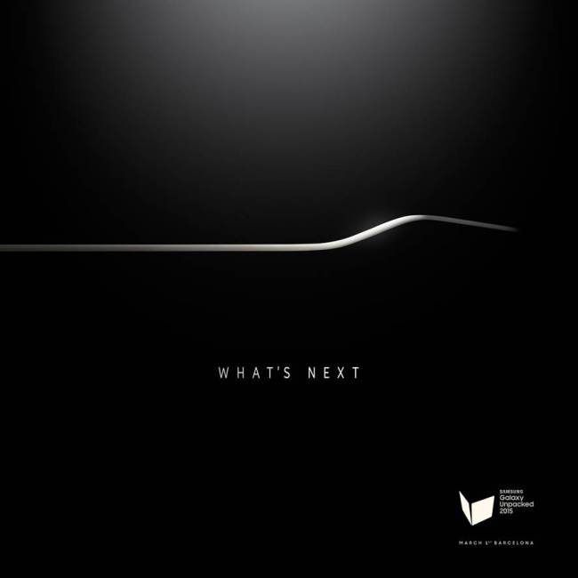 Samsung Electronics’ invitation to the press, analysts and developers for the Samsung Galaxy Unpacked 2014 event in Barcelona on March 1. Samsung Electronics