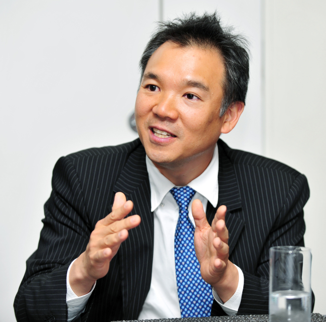 Nexon chairman Kim Jung-ju