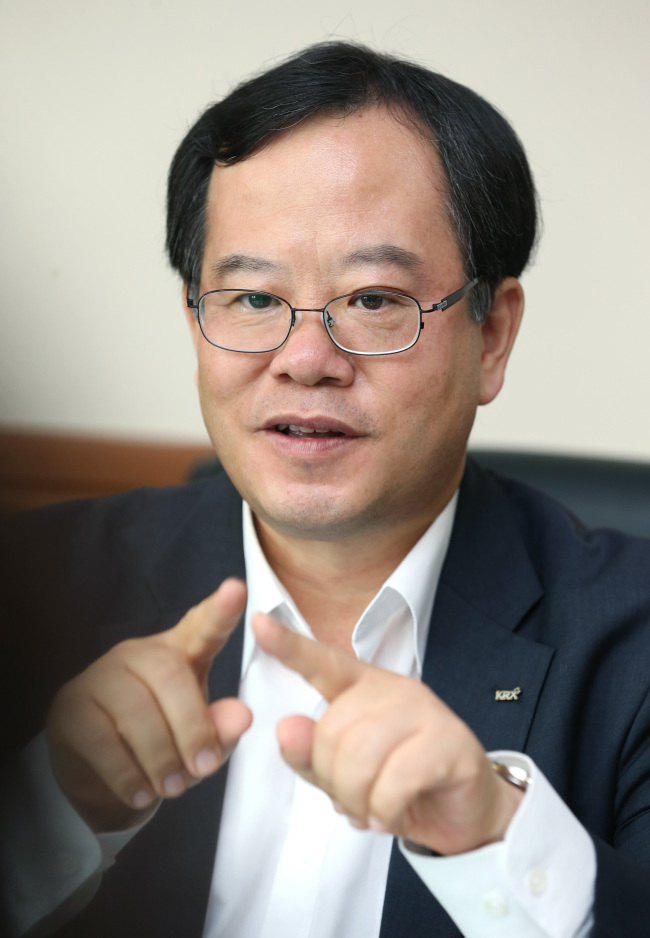 사진= 한국거래소 김재준 코스닥시장본부장